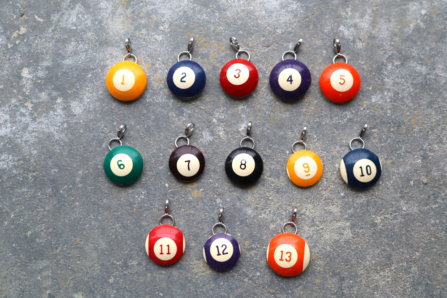 Pool Charm: Classic 5