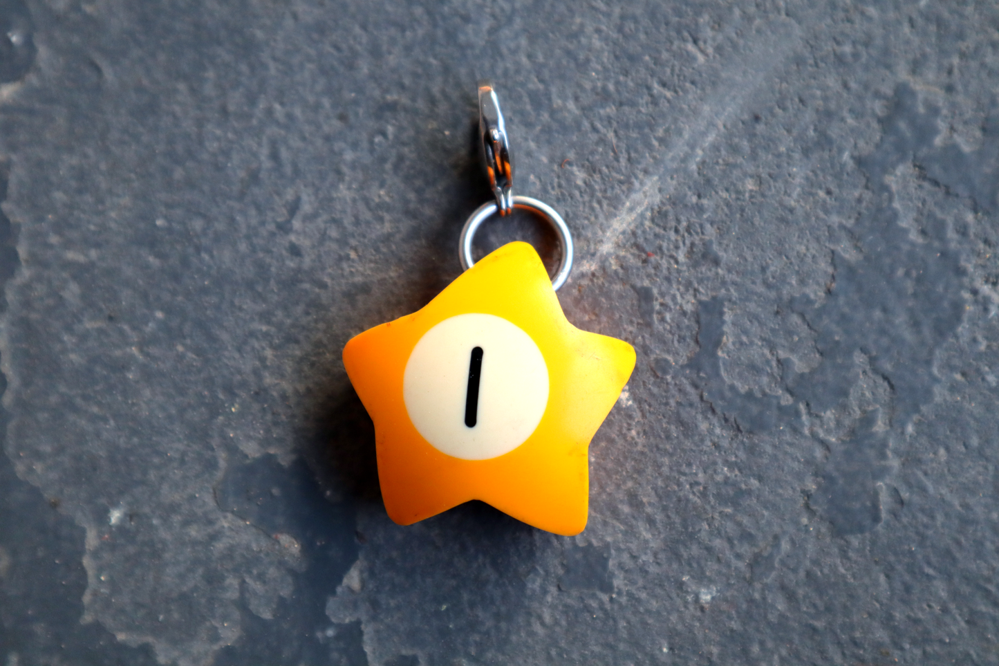 Pool Charm: Wonky Star 1