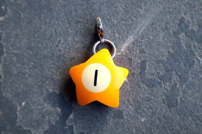 Pool Charm: Wonky Star 1
