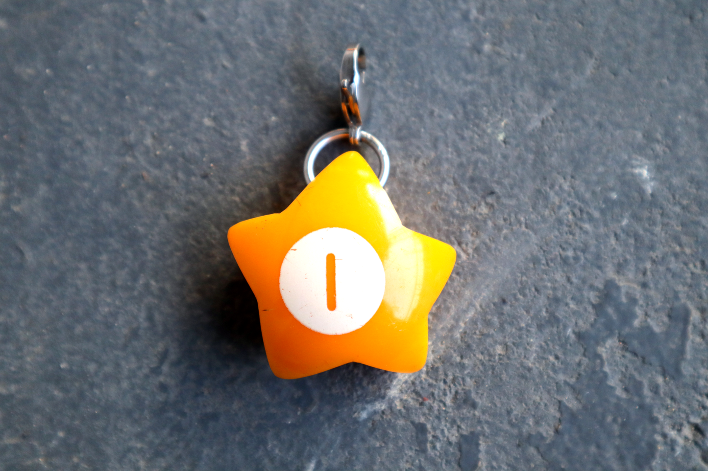 Pool Charm: Wonky Star 1