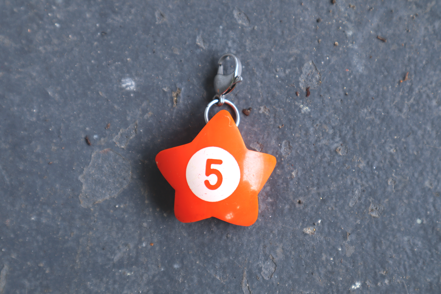 Pool Charm: Wonky Star 5