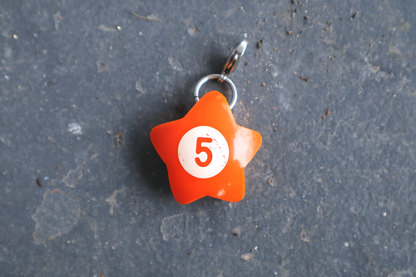Pool Charm: Wonky Star 5