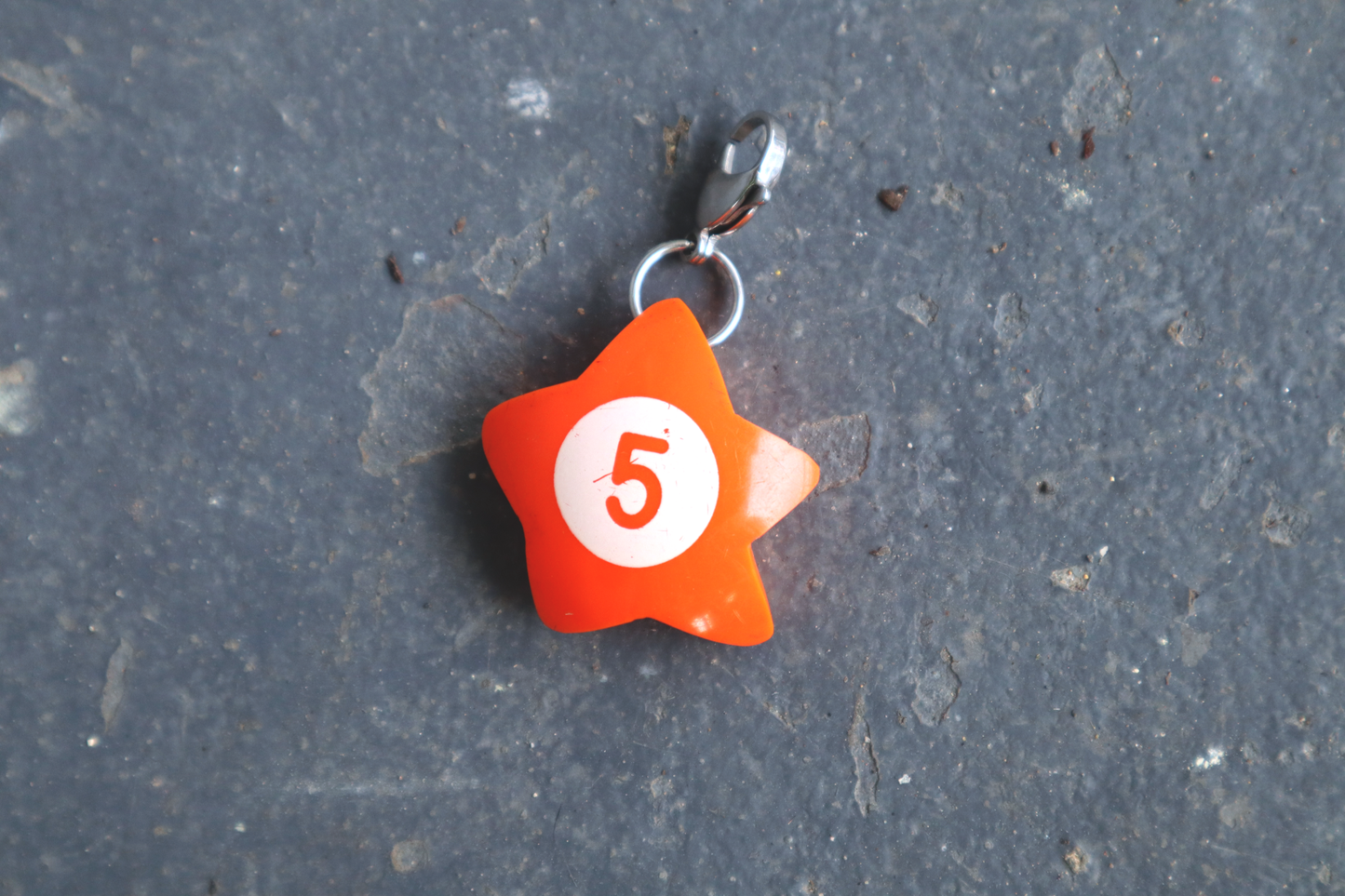 Pool Charm: Wonky Star 5