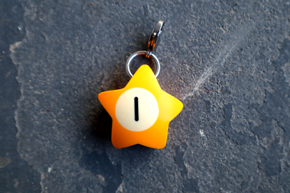 Pool Charm: Wonky Star 1