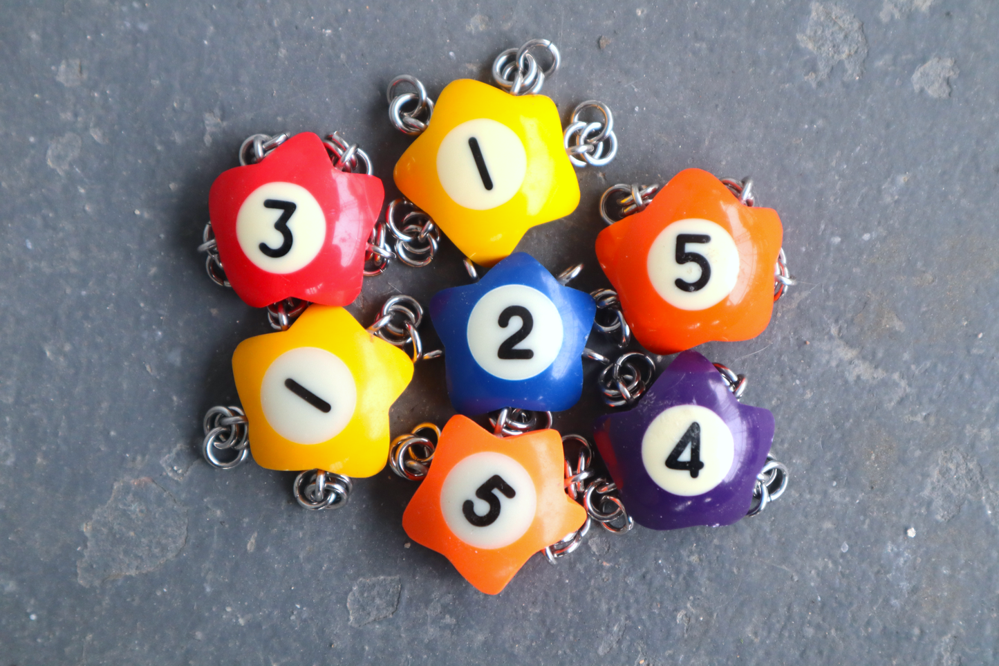 Pool Bracelet: Wonky Star