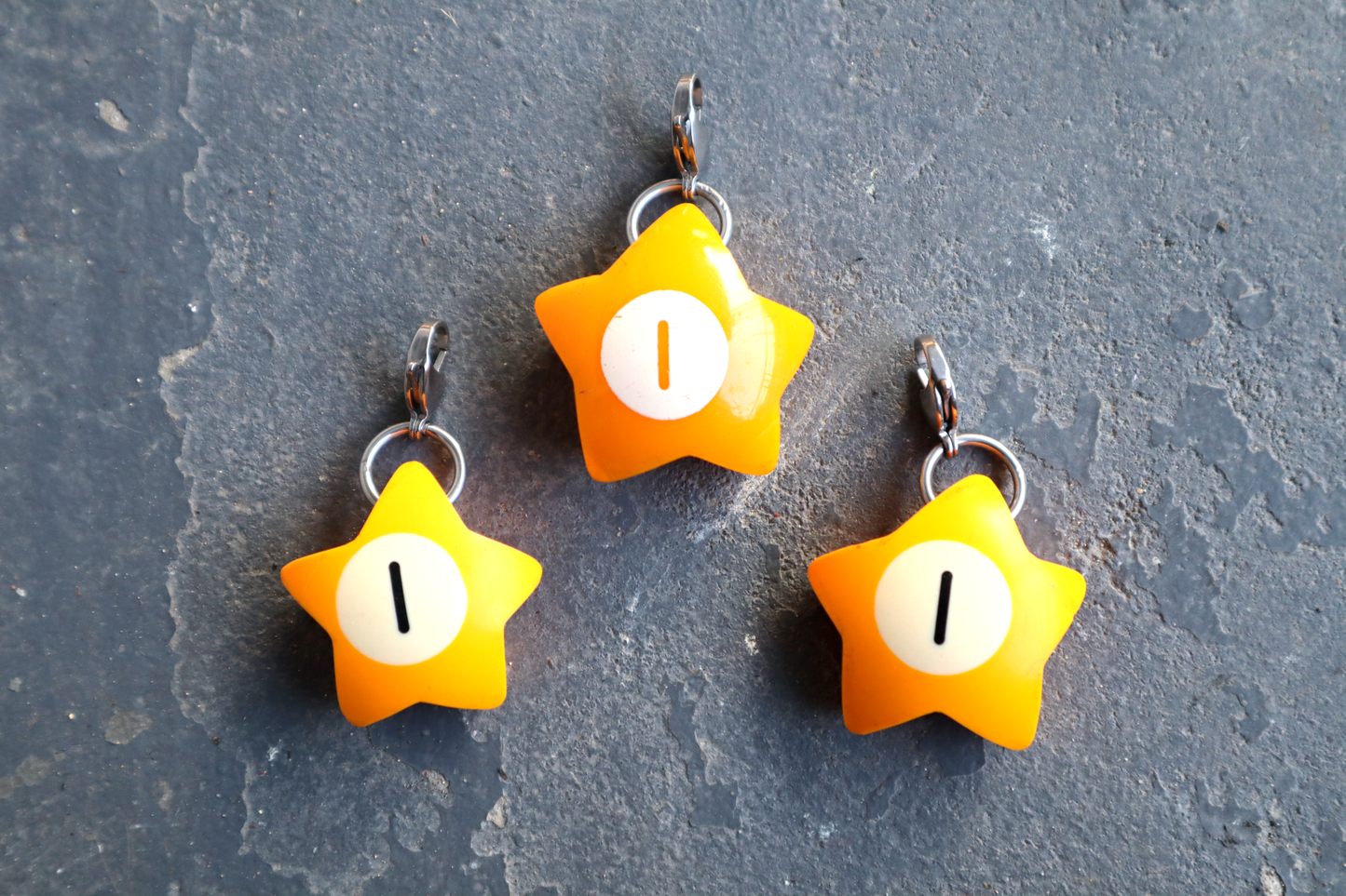 Pool Charm: Wonky Star 1