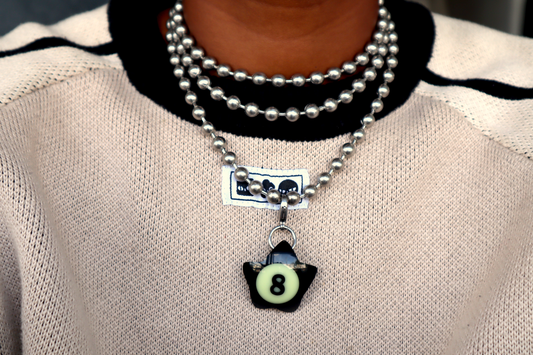 Pool Charm: Wonky Star 8